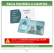 Cartão de visita 4x0 couchê 250g laminação brilho frente