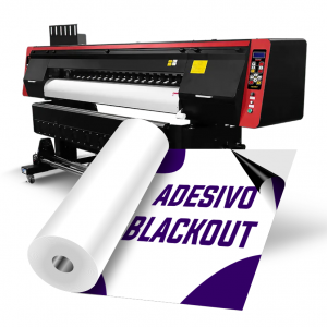 Adesivo vinil blackout impresso • Adesivo vinil blackout • Metro² personalizado • Impressão digital   