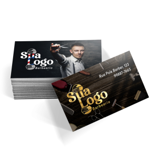 Cartão de visita 4x4 couchê 300g laminação fosca frente e verso e hot stamping frente Couchê 300g Arte 91x51mm 4x4 Offset - Colorido frente e verso Laminação fosca frente e verso Hot stamping frente 